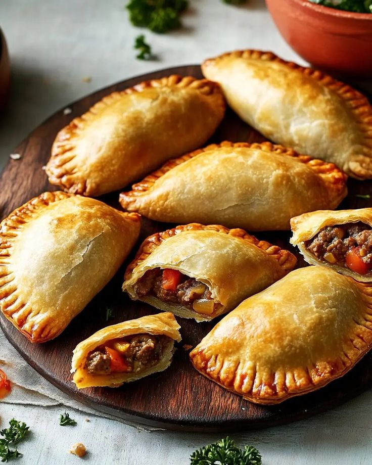 Butter meat pie