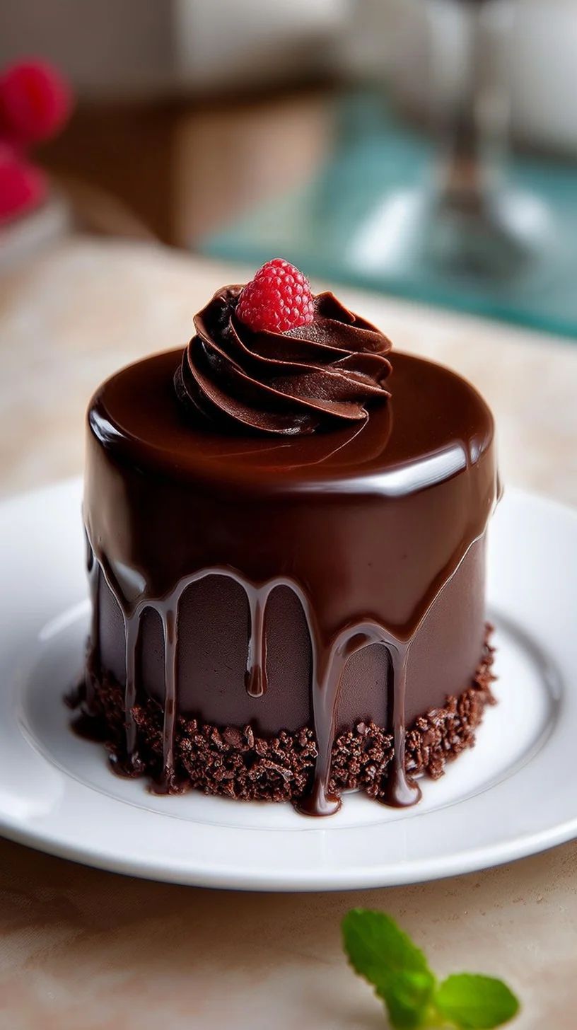 Luxury chocolate cake