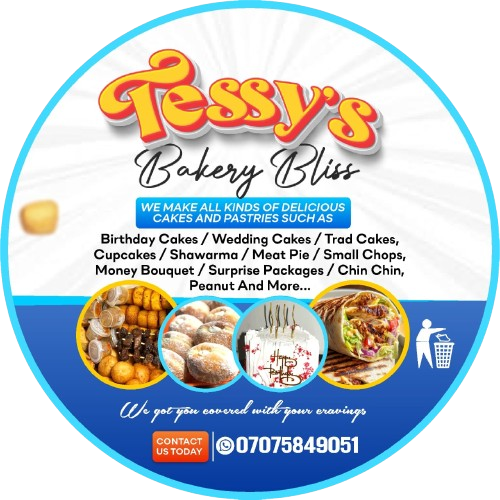 Tessy's Bakery Bliss Logo