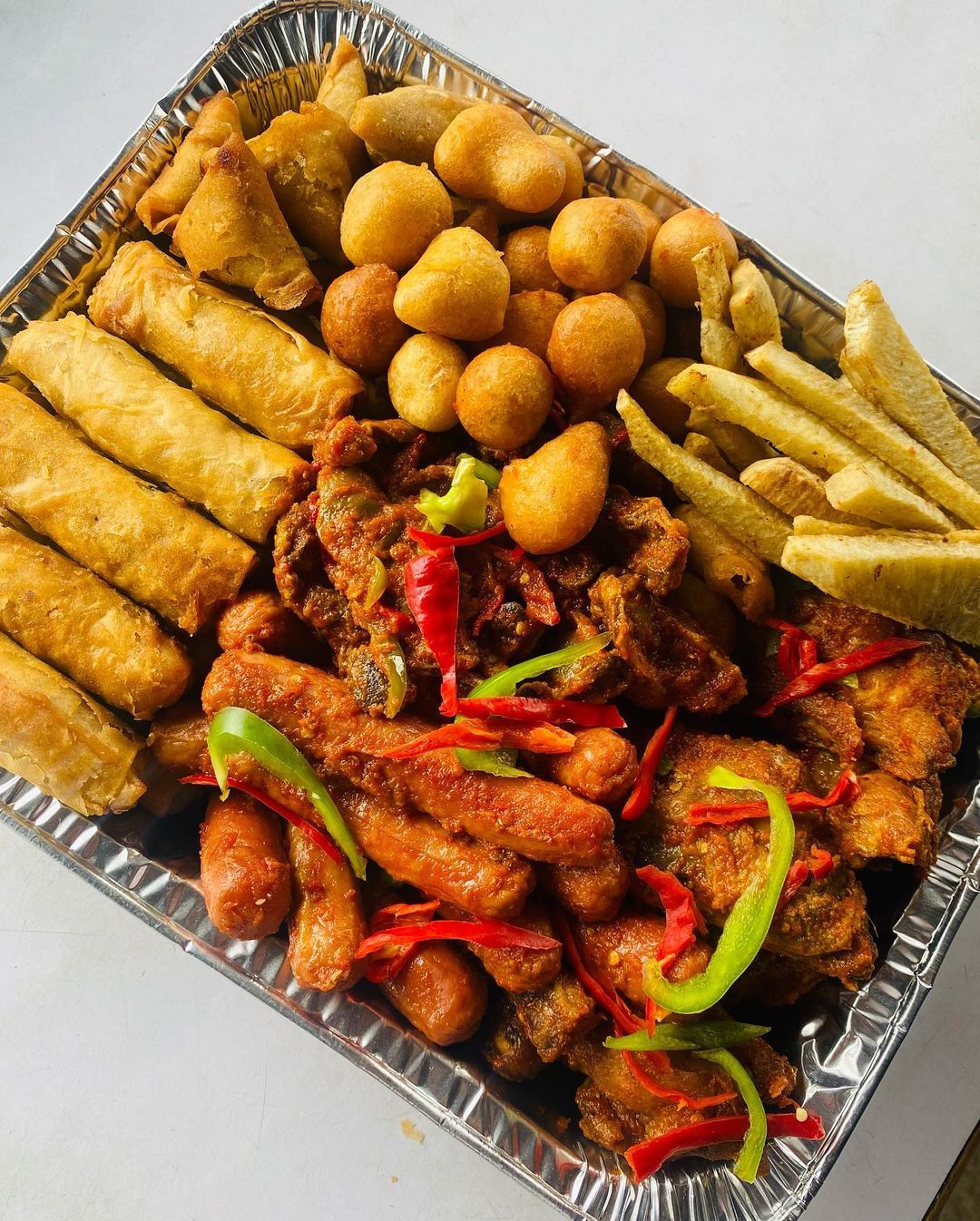Bespoke Snack Basket